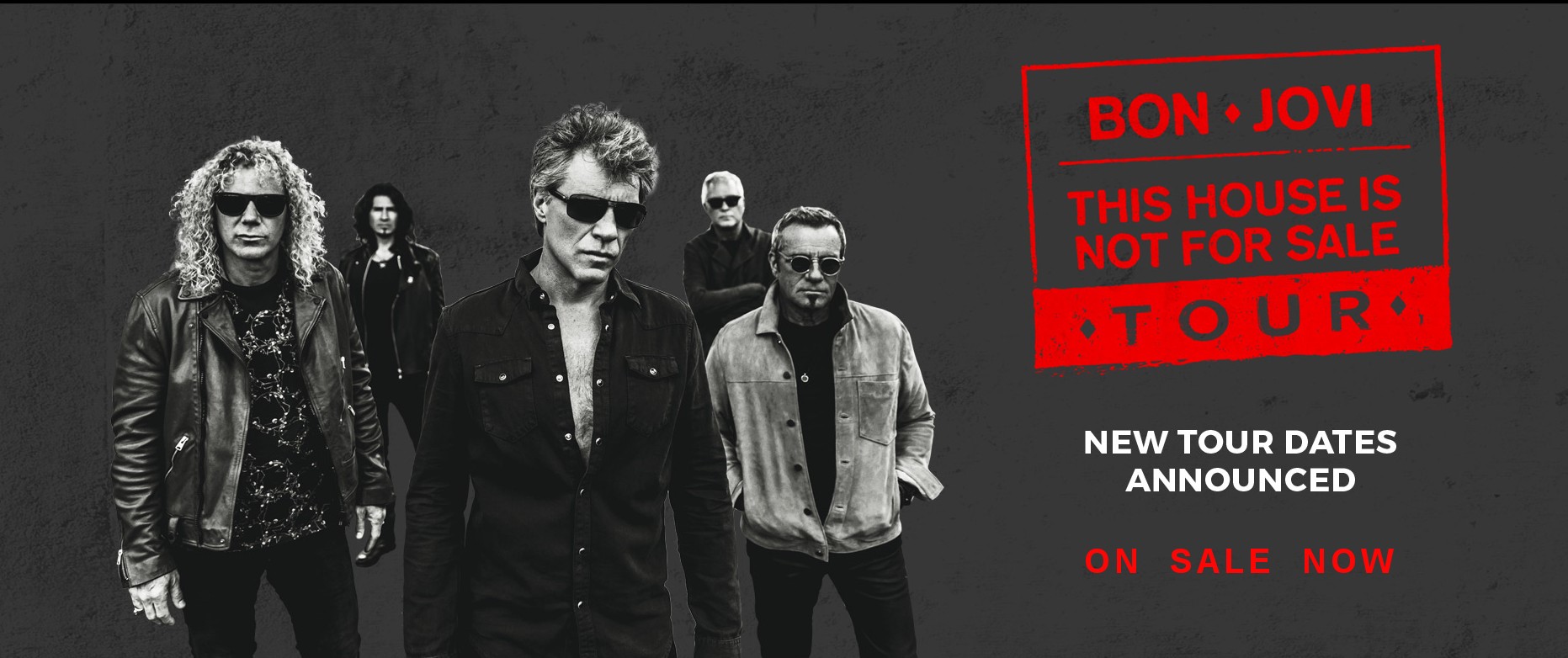 More dates added to Bon Jovi’s North American Tour 2017